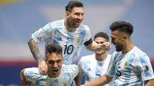 Pitazo final y así lo gritó lionel messi ¡felicitaciones @argentina , actual campeón de la conmebol copa américa 2021! Kqrqxeyxsifmm