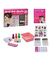 Be sure to set her up with some lessons too so she can expand. Buy Kush Toys Ekta Nail Art Studio Creative Gifts For Girls Perfect Gift For Girls Kids Nail Polish Kit With Accessories Multicolor Online At Low Prices In India Amazon In