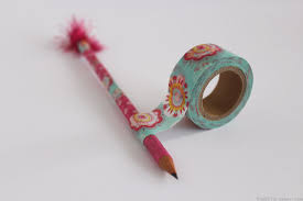 Along with monaaaay (money, with alotta e's). Decorative Pencils Family Friendly Craft