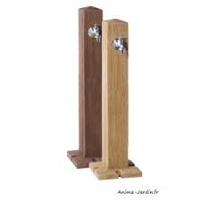 ✅ créez un jardin aquatique avec cascades, poissons et plantes. Fontaine De Jardin Imitation Bois Wood Point D Eau Graf Achat Pas Cher