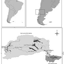 Los jugadores de la selección de argentina festejan luego de que leandro paredes consiguió un gol ante colombia en un partido de la. Mapa De La Cuenca Transfronteriza Valdivia Lacar Entre Argentina Y Chile Download Scientific Diagram