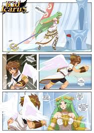 Trust (Kid Icarus) [Inusen] Cartoon Porn Comic
