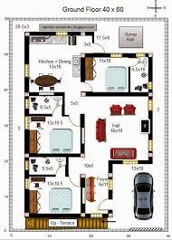 Image Result For House Plans 50x30 South Facing Plots 2bhk House Plan 40x60 House Plans South Facing House