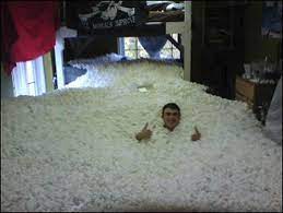 Great College Pranks You Can Actually Do Tin Foil Packing Peanuts Life Listed