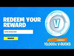 Redeem The 10 000 V Bucks Code In Fortnite How To Get Vbucks Code Youtube Coding Fortnite Generation