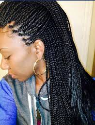 Small Box Braids African Hair Braiding Salons Box Braids Styling Small Box Braids