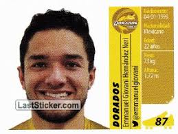 Sticker 87: Emmanuel Giovani Hernández Neri