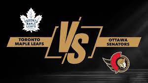 The maple leafs and senators are both on the opposite ends of the standings in the north division but have oddly enough been two of the best teams lately in the division. Senators Vs Maple Leafs History