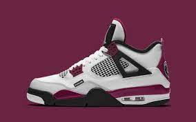 Bold bordeaux accents and black detailing. Keep An Eye Out The Air Jordan 4 Paris Saint Germain Global Launch Oct 10 Urban Jungle Blog