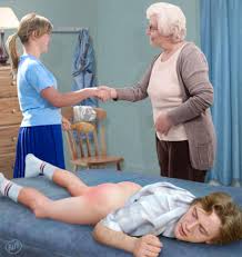 barber otoole spanking art portfoila (photos) - Sex Photos