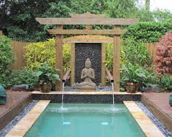 Beautiful Balinese Garden Pool Design Inspired Zen Garden Design Buddha Garden Japanese Garden Design