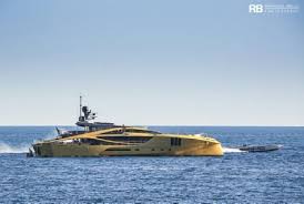 Alexei Gulobovich Net Worth 400 Million Khalilah Yacht Yacht Palmer Johnson Yachts Boat