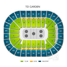 td garden concert tickets and seating view vivid seats