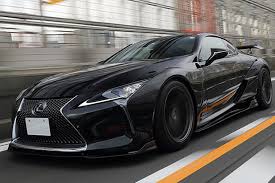 The lexus lc500 interior is a special place, with a great driving position, rich materials, beautiful craftsmanship, excellent front seats, and loads of technology. Lexus Lc 500 Gets Stunning Widebody Kit Carbuzz