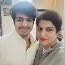 Happy Birthday, my dear son Nikhil! 🎉💙 Watching you grow into the man you  are today has been one of the greatest blessings of my life. I'm so proud  of your strength,