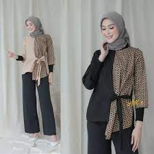 Gambar rumah adat di indonesia: Blouse Wanita Lengan Panjang Atasan Wanita Lengan Panjang Baju Atasan Wanita Lengan Panjang Baju Atasan Baju Atasan Wanita Model Korea Atasan Wanita Hijab Lazada Indonesia