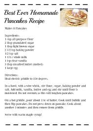 A Miami Family And Lifestyle Blog Best Ever Homemade Pancakes Easy Homemade Pancakes Homemade Pancake Recipe Homemade Pancakes