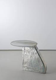 Vincenzo De Cotiis Unveils Iridescent Pieces At Carpenters Workshop Gallery In Paris Side Table Marble Furniture Design Table Furniture