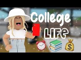 College Student Daily Routine Brookhaven Rp Roleplay Youtube Brookhaven Cute Things For Girls Roleplay