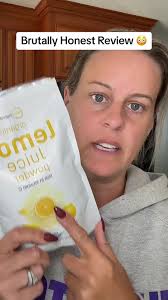 ‼️IS THIS A GIMMICK⁉️ #lemonpowder #lemonwater #water #microingredients  #tiktokshopbestdeals #viralproduct #honestreview
