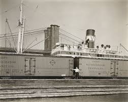 berenice abbott waterfront from pier 19 east river manhattan august 12 1936 moma med bilder pinterest