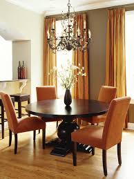 Like The Colors Dining Room Orange Dining Room Design Pictures Remodel Decor And Ideas Orange Dining Room Dining Room Contemporary Beautiful Dining Rooms