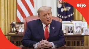 45th president of the united states. Donald Trump Transcripts Trump Speeches Press Conferences Announcements