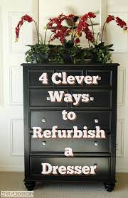 After renovation, the master bedroom was clad in pine planks and coated with a primer that lets the grain show through. Diy Bedroom Furniture Makeover 4 Clever Ways To Refurbish A Dresser