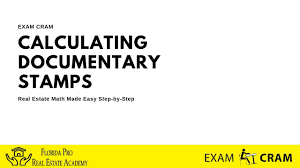 Does the florida documentary stamp tax apply to deeds to living trusts and other types of trusts? Calculating Documentary Stamp Tax On Deeds Real Estate Math Made Easy Youtube