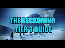 Knowing how to play the reckoning is going to be key if you want to unlock all of the special armor and gear that joker's wild has to offer. Spoiler Tier 3 Reckoning Guide Destinythegame