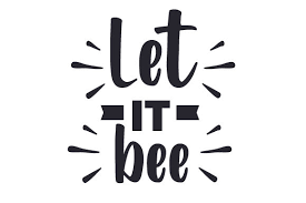 Download Let It Bee Svg Cut File By Creative Fabrica Crafts Creative Fabrica PSD Mockup Templates