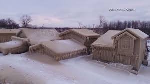 Class 1 div 1 explosion proof lighting. It Looks Unreal Homes Coated In Up To 3 Feet Of Thick Ice Near Lake Erie In Ny