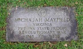 Stephen Mayfield (d. 1834)