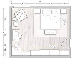 Lo spazio tra il letto e l'armadio è di 80 cm e consente di far passare due persone lateralmente. Idee Letto King Size Misure Cos E Stili Diotti Com