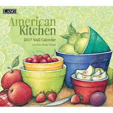 Susan Winget American Kitchen Wall Calendar 2017 Wall Calendar American Kitchen Wall Calendar