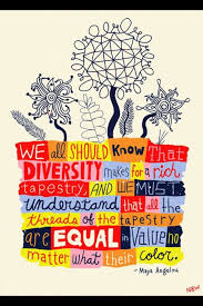 Diversity Embrace It And We All Win Diversity Quotes Maya Angelou Maya Angelou Quotes