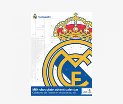 The club has traditionally worn a white home kit since. Real Madrid Advent Calendar Real Madrid Club Badge Png Image Transparent Png Free Download On Seekpng