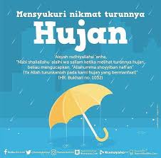 Doa Hujan Turun Di 2020 Motivasi Hujan Bijak