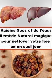 Voici Comment Nettoyer Votre Foie Naturellement En Utilisant Des Raisins Secs Et De L Eau La Recette Citron Bienfaits Alimentation Et Sante Raisins Secs