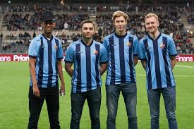 The whole island is a national park. 100 Procent Stockholmare I Djurgardens Eallsvenska Trupp