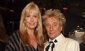 During the interview, he was asked. Rod Stewart S Wife Penny Lancaster Shares Rare Glimpse Inside Their Stunning Mansion Hello