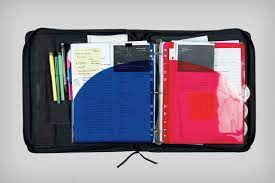 If you are looking for a cheap trapper keeper with zipper because you will be making limited use of it, go for the five star 2 inch zipper binder, 3 ring binder, expansion panel, durable, gray/bright coral (29052iy8) which will give you what you pay for. Input Shift