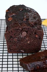 Double Chocolate Greek Yogurt Banana Bread Del S Cooking Twist Recipe Greek Yogurt Banana Bread Yogurt Banana Bread Chocolate Banana Bread