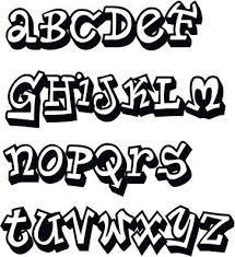 Graffiti Abc Alphabet Fonts Graffiti Schrift Graffiti Buchstaben Alphabet Buchstaben