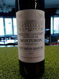 Voilà la véritable identité du château petit mangot. 2016 Chateau De Monturon Saint Emilion Grand Cru Vivino