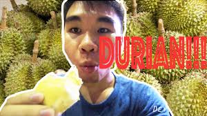 Buah durian memang sinonim dengan rakyat malaysia. Makan Durian Sampai Puas Youtube
