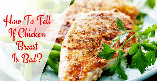 When raw chicken meat is good for consumption, it should be of a light pink color, with the fat parts being white. How To Tell If Chicken Breast Is Bad Take Notes To Restore Your Food