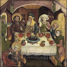Le Repas Chez Simon Est Un Episode De La Vie Du Christ Rapporte Par Les Quatre Evangiles Marc Luc Et Jean Art Historique Madame De Pompadour Art Medieval