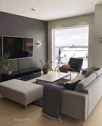 25 Cozy Small Living Room Decor Ideas For Your Apartment Livingroomdecor Smalllivingr Living Room Decor Apartment Modern Chic Living Room Modern Family Rooms