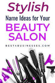 77 Catchy Beauty Salon Names And Logos For Your New Salon Greatnames Dreaming Of Opening A Beauty Sal Beauty Salon Names Catchy Beauty Salon Names Salon Names